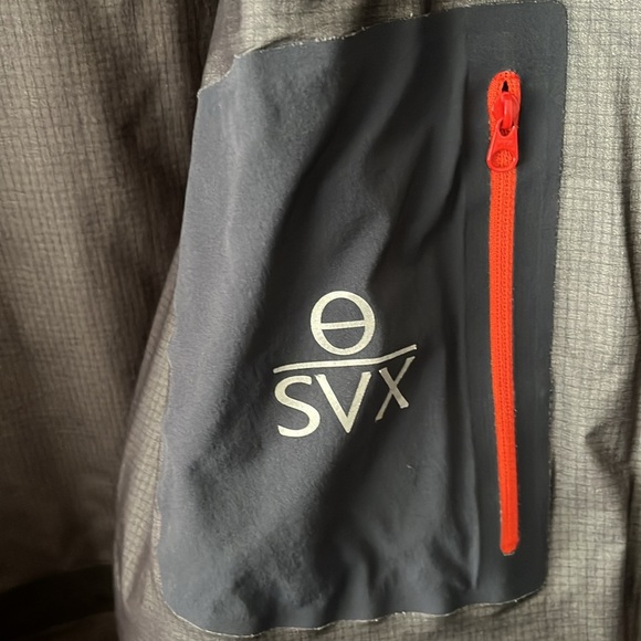 Arcteryx theta SVX Jacket crimson red orange size XL - Picture 2 of 14